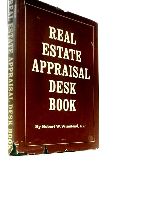 Real Estate Appraisal Desk Book