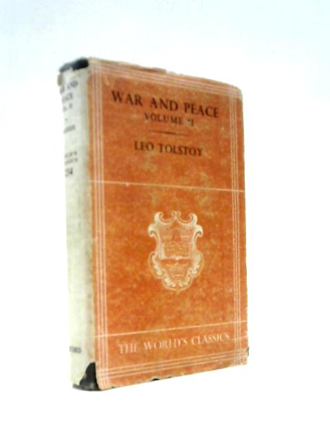 War and Peace Vol. II