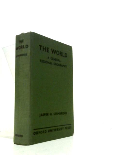 The World: A General Regional Geography