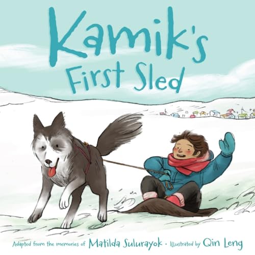 Kamik's First Sled