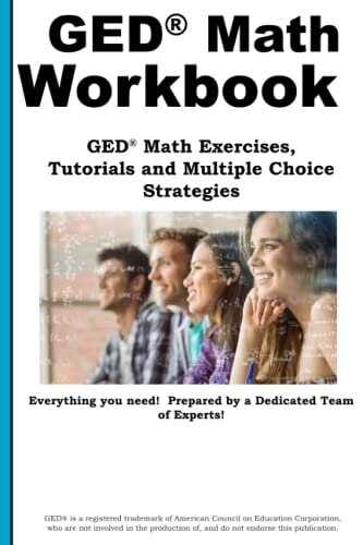 GED Math Workbook