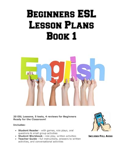 Beginners ESL Lesson Plans