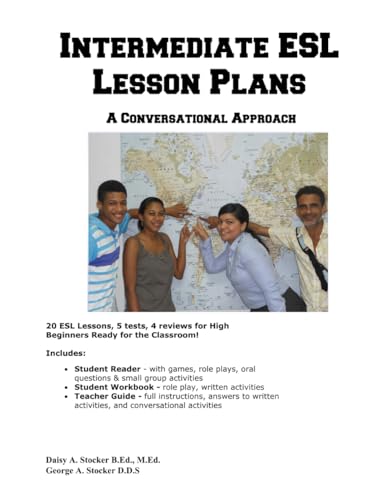 Intermediate ESL Lesson Plans