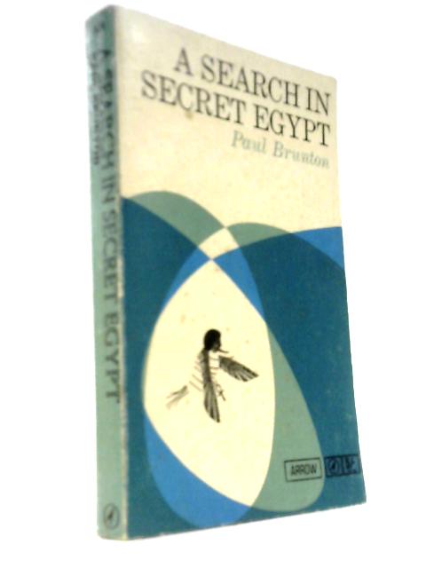 A Search In Secret Egypt (Mind And Matter Series)