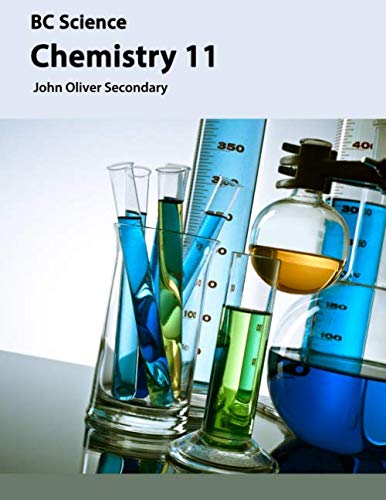 BC Science Chemistry 11: John Oliver Secondary
