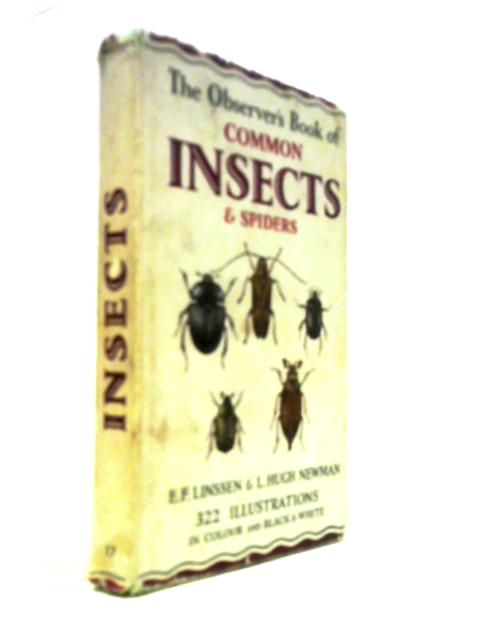 The Observer's Book of Common Insects & Spiders