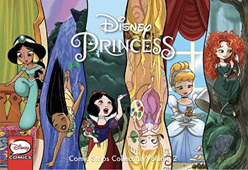 Disney Princess Comic Strips Collection 2