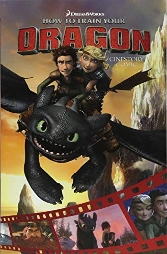 How to Train Your Dragon: Cinestory Comic
