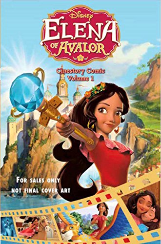 Disney Elena of Avalor Cinestory Comic: Ready to Rule