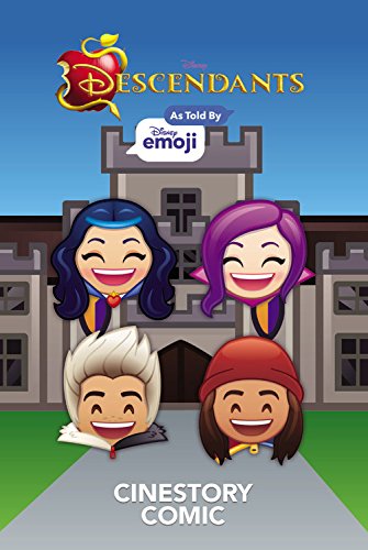 Disney Descendants: As Told by Emoji (As Told by Emoji: Cinestory Comic)