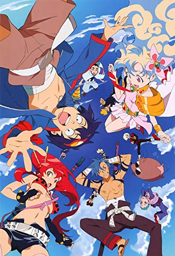Gurrne Lagann Art Works Crimson Lotus  Spiral Stone
