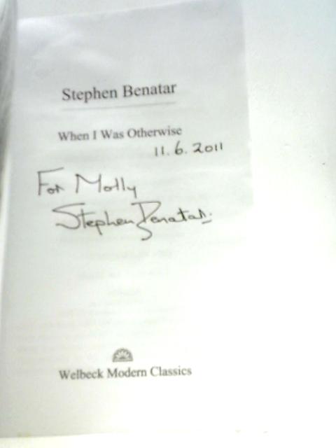 When I Was Otherwise (Welbeck Modern Classics)