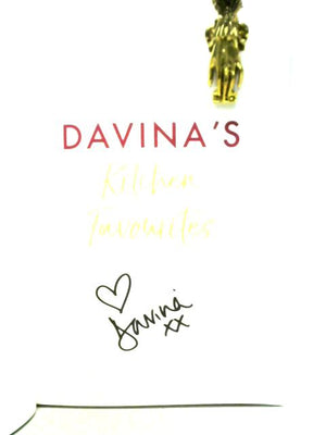 Davina's Kitchen Favourites: Amazing Sugar-Free, No-fuss Recipes To Enjoy Together