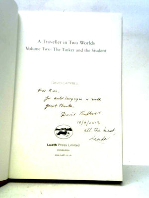 A Traveller in Two Worlds Vol. 2: The Tinker and the Student