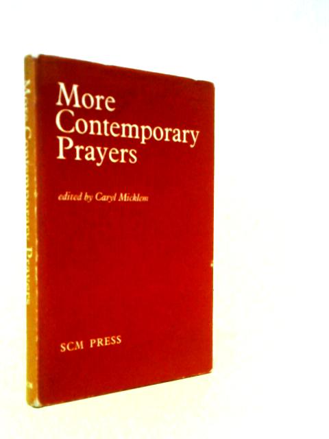 More Contemporary Prayers