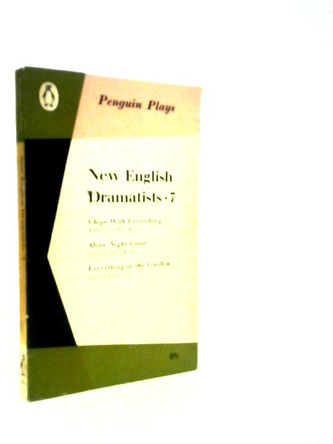 New English Dramatists 7