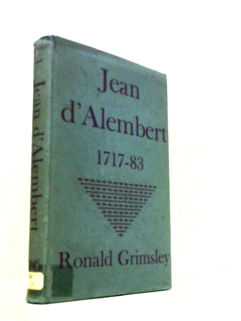 Jean D'Alembert (1717-83)