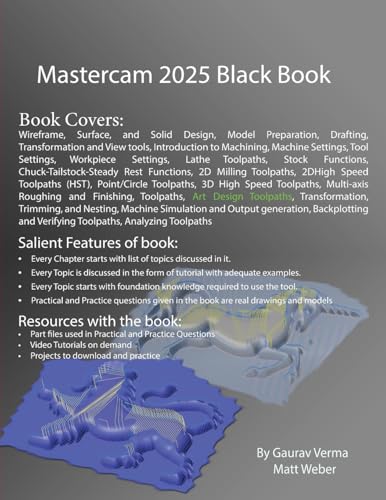 Mastercam 2025 Black Book