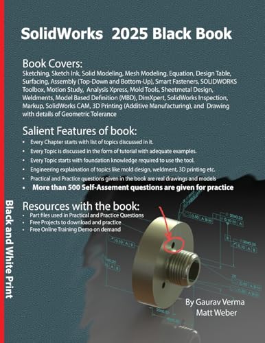 SolidWorks 2025 Black Book