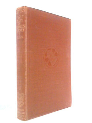 The Early Diary Of Frances Burney 1768-1778 Vol I