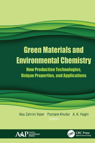 Green Materials and Environmental Chemistry