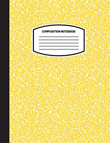 Classic Composition Notebook