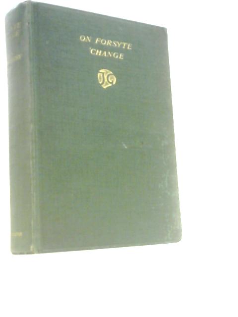 On Forsyte 'Change