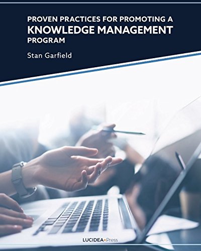 Proven Practices for Promoting a Knowledge Management Program