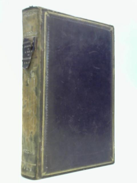 Journal of a Tour in France, Switzerland, and Italy, during the Years 1819, 20, and 21 - Vol I [Association Copy]