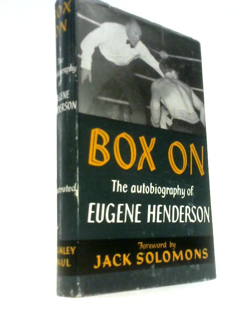 Box On The Autobiography Of Eugene Henderson