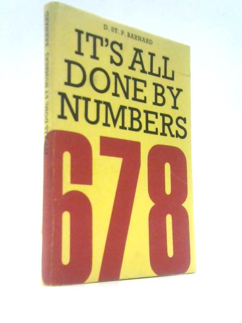 It's All Done By Numbers