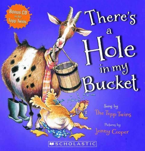 There's a Hole in My Bucket (Book and CD)
