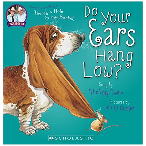 Do Your Ears Hang Low? + CD