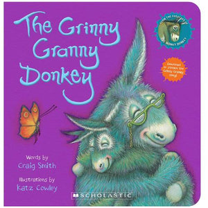 GRINNY GRANNY DONKEY BOARD BK 