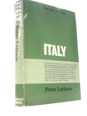Italy (Blackie's Guides)