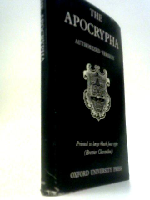 The Books Called Apocrypha