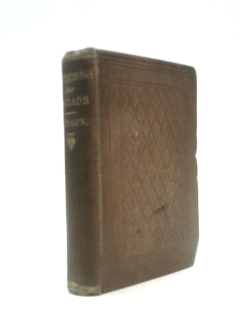 Scottish Songs and Ballads
