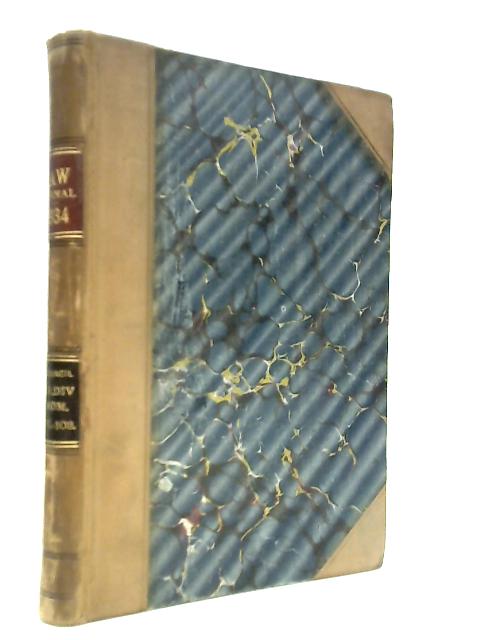 Law Journal Reports, 1934, Volume 103
