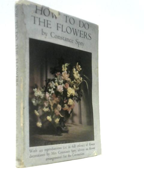 How to Do the Flowers