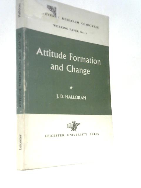 Attitude Formation and Change