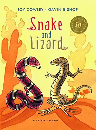 Snake & Lizard