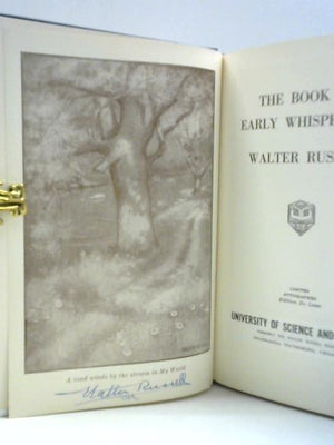 The Book of Early Whisperings [Limited Autographed Edition De Luxe]