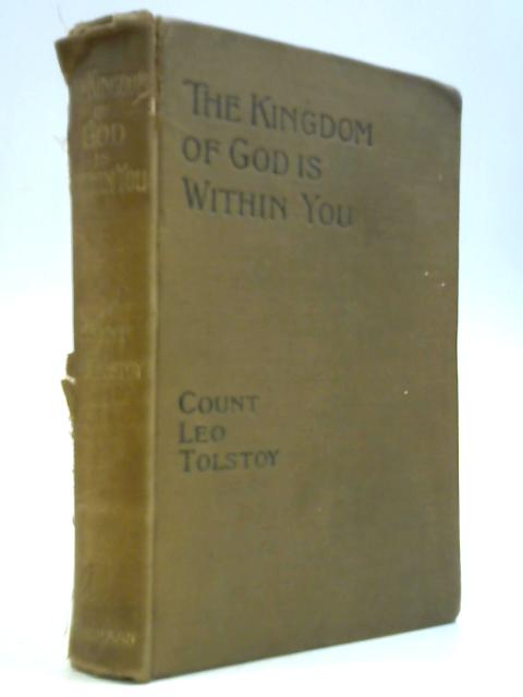 The Kingdom of God is Within You [Cheap Edition]