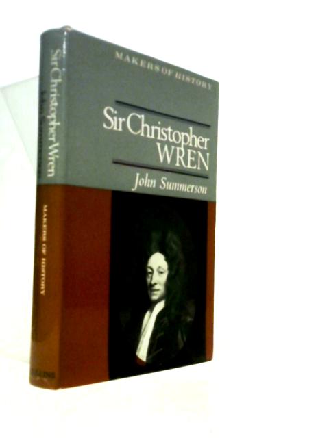 Sir Christopher Wren