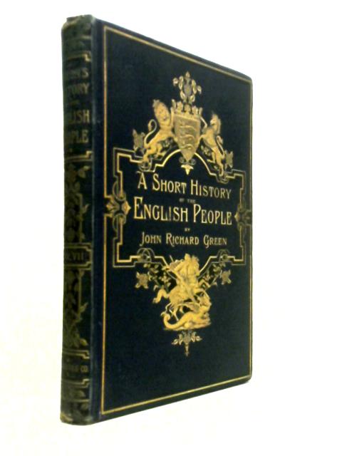 A Short History of the English People Division VII