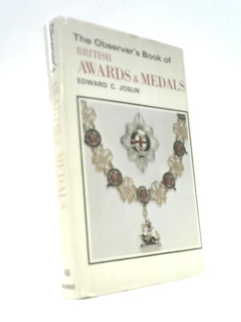 The Observer's Book of British Awards and Medals