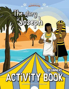 The Story of Joseph Activity Book 