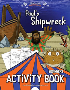 Paul's Shipwreck Activity Book 