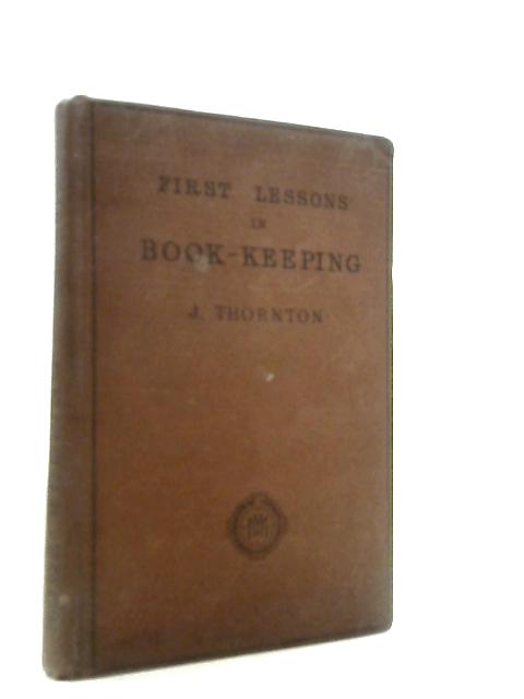 First Lessons in Bookkeeping