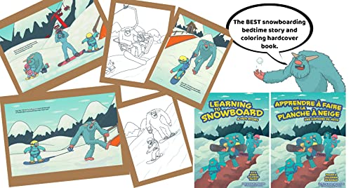 Learning to Snowboard  A Yeti Story